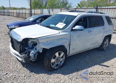 2014 GMC Terrain Denali from USA, damaged, VIN 2GKFLUE37E6342561